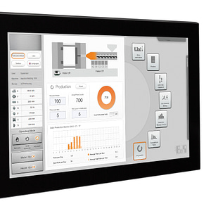 B&R Multi-touch panels - Optimal usability