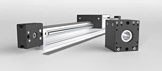 Linear systems with toothed belt drive - Paletti