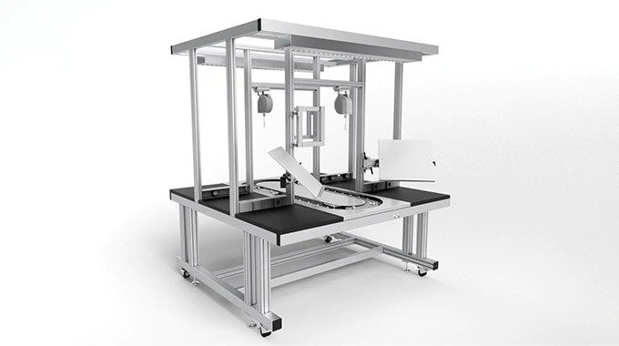 Assembly workstations & workbenches