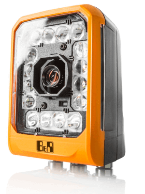 B&R Line-scan camera with uptown 5 megapixels, with micrometer precision